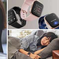 El reloj inteligente Fitbit Versa 2 tiene un 35% de descuento en Amazon