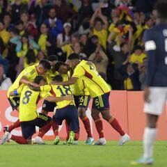 Colombia supera a Ecuador y acaricia la clasificación
