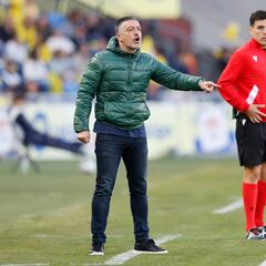 García Pimienta: “Estás a punto de conseguir algo y tienes miedo a perderlo”