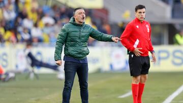14/05/23 PARTIDO SEGUNDA DIVISION
LAS PALMAS - VILLARREAL B VILLARREALB FILIAL
FRANCISCO JAVIER GARCIA PIMIENTA