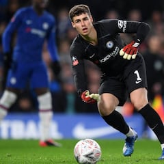Kepa se reivindica tras recibir el 'indulto' de Lampard