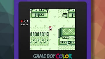 pokemon rojo azul game boy color
