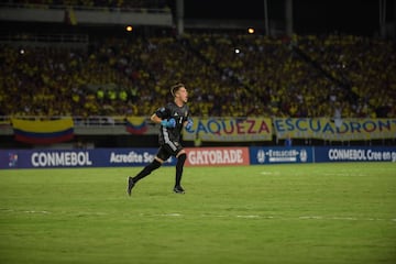 La Selección Colombia Sub 23 comenzó su participación en el Preolímpico de la categoría ante la Selección de Argentina en el Hernán Ramírez Villegas con una derrota 2-1.