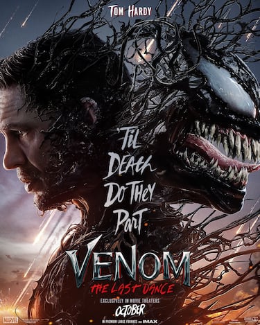 First 'Venom 3' Trailer Puts Tom Hardy atop Moving Plane to Fight Symbiote Invasion