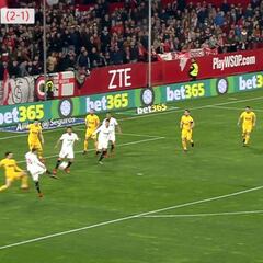 No es el Atleti: inexplicable 'empanada' de época y gol del Sevilla... ¡a los 26"!