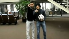 Jueguitos y apoyo: la aparición de Sánchez e Isla en el 2010