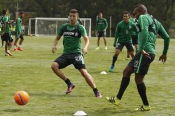 Así se prepara Nacional para el clásico ante el Medellín