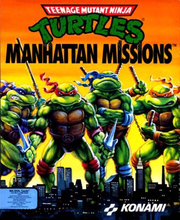 Teenage Mutant Ninja Turtles Manhattan Missions