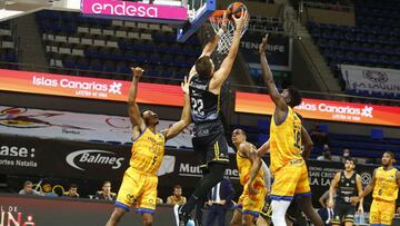 Resumen del Iberostar Tenerife vs. Herbalife Gran Canaria de ACB