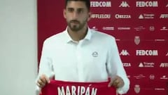 Maripán mostró el número de camiseta que usará en Mónaco