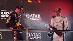 Verstappen incendia el Mundial y Sainz inventa otro podio