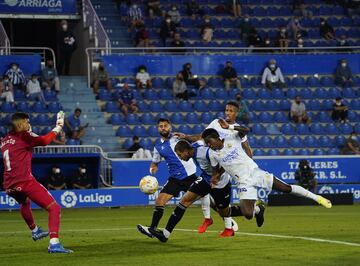 Vinicius anotó en el minuto 91 el definitivo 1-4.