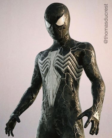 This is how Tom Holland's Spider-Man would look in the symbiote’s black suit