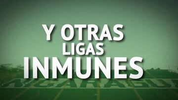 Inmunes al coronavirus: estas son las ligas de fútbol que resisten