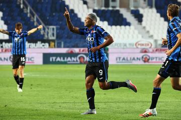 Atalanta gana en casa y se asegura en la próxima UEFA Champions League. Luis Muriel, el héroe de la noche en Bérgamo, llega a 18 goles en esta Serie A.