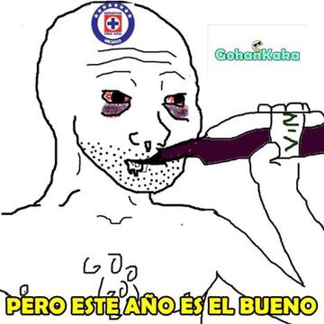 Los 32 memes que se burlan de la polémica victoria de Cruz Azul