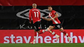 Resumen del Southampton vs Crystal Palace de la Premier