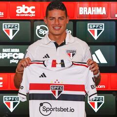 James Rodríguez, feliz en Sao Paulo: “Quiero ganar títulos aquí”