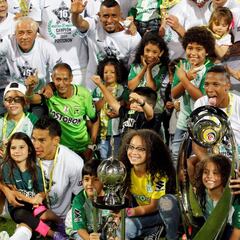 Los 16 datos que dejó la estrella 16 de Atlético Nacional