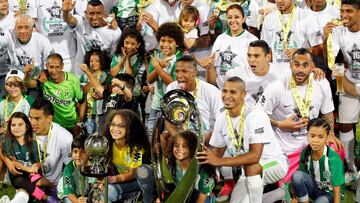 Los 16 datos que dejó la estrella 16 de Atlético Nacional