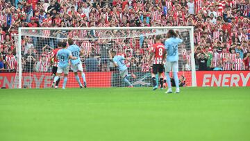 22/09/24 PARTIDO PRIMERA DIVISION
ATHLETIC DE BILBAO - CELTA DE VIGO
PRIMER GOL DEL CELTA IAGO ASPAS