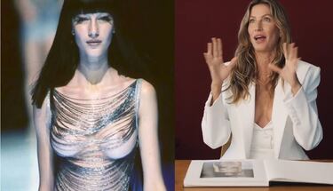 Gisele Bündchen recuerda su traumático desfile en topless: “Me puse a llorar”