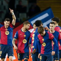 Una noche que Lewandowski no olvidará