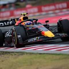 Checo Pérez minimiza daños y termina quinto en el GP de Hungría