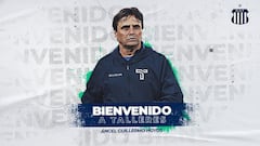 Guillermo Hoyos, el elegido para dirigir a Talleres