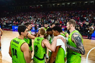 El Unicaja calla al Barris Nord