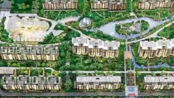 Los soldados controlan la zona.