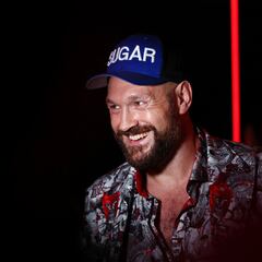 Fury olvida a Usyk y quiere encabezar la lista de Forbes