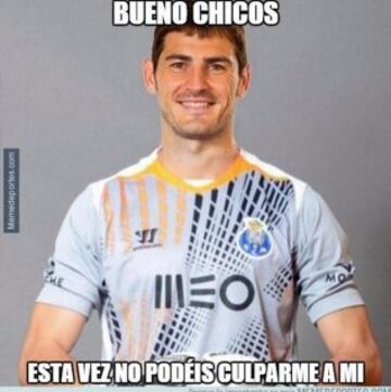 Los memes del Real Madrid - Barcelona