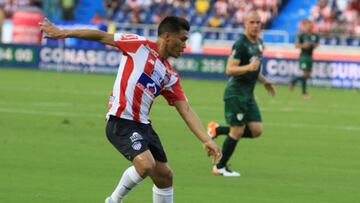 Te&oacute;filo Guti&eacute;rrez se perfila para la delantera de la Selecci&oacute;n Colombia en la pr&oacute;xima convocatoria.