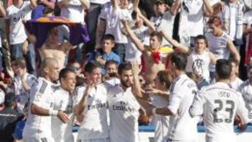 El Real Madrid va a llegar a Anfield promediando 3,07 goles