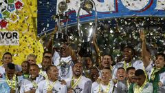 Las mejores imágenes de la celebración de Nacional