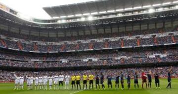 Las imágenes del Real Madrid-Málaga