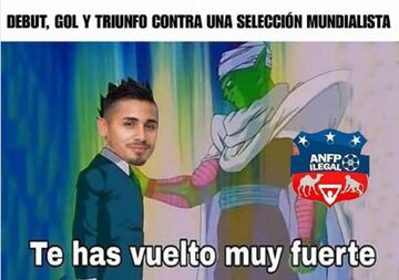 Los memes que dejó el partido de Chile.