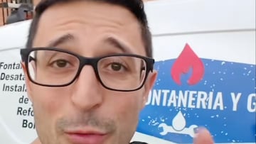 Emanuele Armeli, fontanero italiano en España: “He facturado 950 euros en unas 6 horas de trabajo”