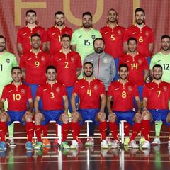 España en el Europeo de fútbol sala: jugadores, partidos y calendario de la Selección