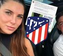 Mina Bonino, novia de Valverde, infravalora al Atleti en Twitter y se monta el lío en redes...