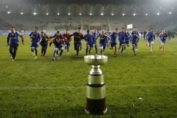 U. de Conce y U. de Chile en imágenes