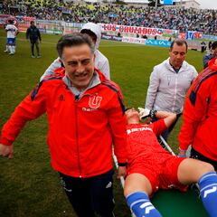 Agresión a Martín Parra en el Clásico: últimas noticias y estado de salud del portero de la U