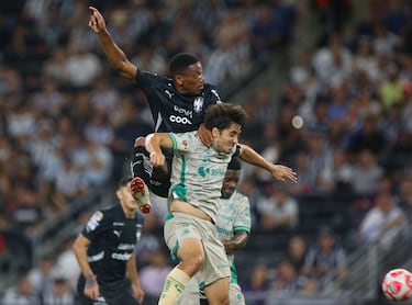 Rayados vuelve al triunfo y venció 1-0 a Santos Laguna