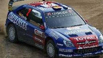 <b>APUESTAN POR DANI.</b> Dani Sordo pilotará el año que viene el Citroen C4 en Campeonato del Mundo de Rallies.