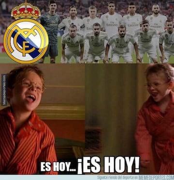 El Madrid, Barça... Los memes más divertidos de la jornada