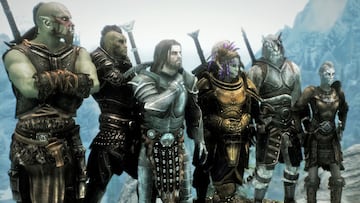 Skyrim en cooperativo y con multijugador gracias al mod del momento, Together Reborn