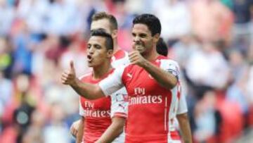 El capitán de Arsenal quiere ayudar a Alexis Sánchez a ser el mejor de Inglaterra.