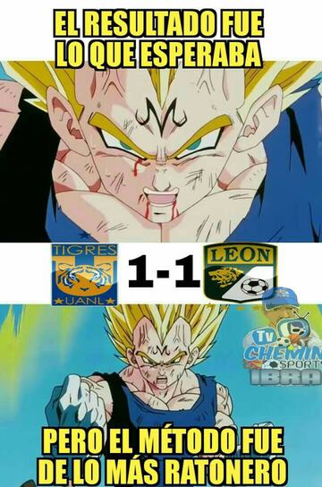 Te dejamos los mejores memes de los partidos de vuelta de los Cuartos de Final, donde Tigres y León lograron su boleto a las semifinales del Apertura 2017.