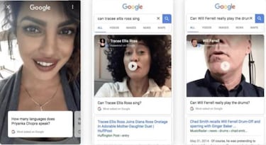 Famosos contestando tus preguntas, lo último de Google
